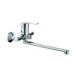 Wall-mounted washbasin mixer Quadrat 562530-7215