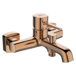 Polla bath/shower mixer rose gold color 17352 LAVEO