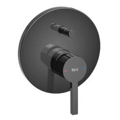 Unterputz-Wannen-/Brausemischer schwarz Naia A5A0B96CN0 ROCA