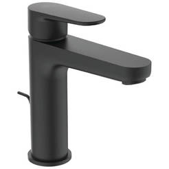 Cerafine O standing basin mixer with waste