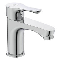 Bathroom sink faucet with click siphon Alpha BC814AA