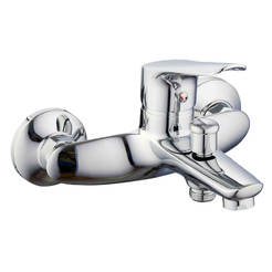 Alize wall-mounted bath/shower mixer with accessories 30314 FORMA VITA