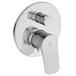 Встраиваемый смеситель для ванны хром Dorea BD751AA