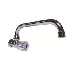 Wall-mounted faucet - cinnamon Dahlia 1/2" U winch