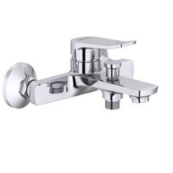 Смесител за вана/душ Happysmart-N стенен хром FAYANS