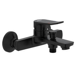 Смесител за вана/душ стенен черен мат Happysmart-N WQ3W25520160013 FAYANS