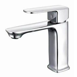 Напольный смеситель для мойки San Remo хромированный 210071 FORMA VITA