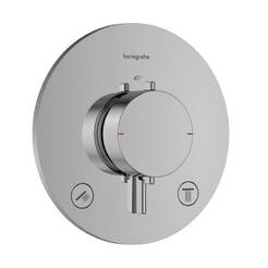 Thermostatische Duscharmatur für den Einbau, verchromt, Ecostat Comfort S, HANSGROHE