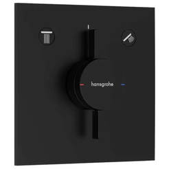 Unterputz-Duscharmatur schwarz matt DuoTurn E HANSGROHE