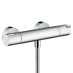 Термостатен смесител за душ Ecostat 1001 CL хром без чучур HANSGROHE