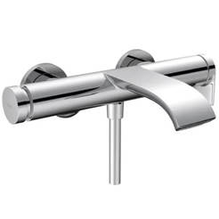 Смеситель для ванны/душа Vivenis, однорычажный, хромированный, HANSGROHE