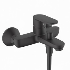 Смесител за вана/душ Vernis Blend Single lever черен мат HANSGROHE