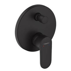 Concealed shower mixer Vernis Blend black matt for iBox universal HANSGROHE