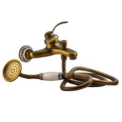 Bath / shower faucet Retro luxury