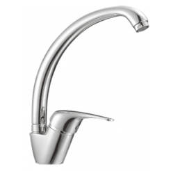 Faucet for kitchen sink standing, high