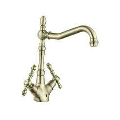 Retro kitchen sink faucet, standing Sailor