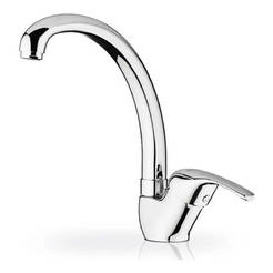 Kitchen sink mixer Mezzo Essential Chrome, PYRAMIS