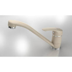 Kitchen faucet Impact standing dark beige