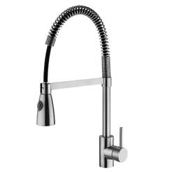 Standing kitchen faucet with pull-out shower, high ESCADA
