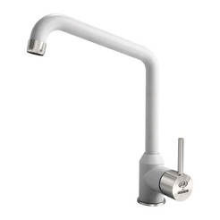 Küchenarmatur Modell 12914, stehend, hellgrau 1005 (italienisch) FAT