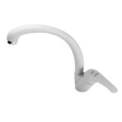 Смесител за кухня стоящ светло сив 089101005 FAT