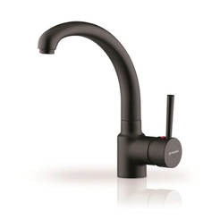 Kitchen faucet Armonica black