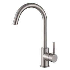 Tempico kitchen faucet standing tall