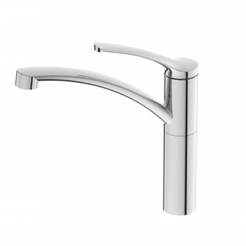 Kitchen faucet Lux high chrome