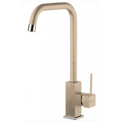 Küchenarmatur Adelita stehend granitbeige PYRAMIS