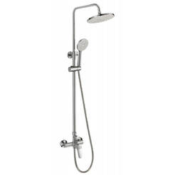 Duschsystem Prato stationär und mobil Dusche/Schlauch INTER CERAMIC