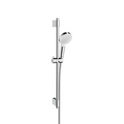 Тръбно окачване за баня с ръчен душ и шлаух 720мм Crometta Vario, Unica Varia