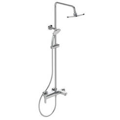 Shower system with bath/shower mixer Cerafine O BC525AA IDEAL STANDARD