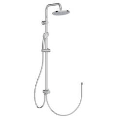 Shower system - pipe suspension with shower head, hose, hand shower and switch Ideal Duo A6281AA IDEAL STANDARD