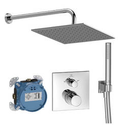 Ceratherm T100 Unterputz-Duschsystem A7572AA