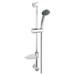 Simpla Rohraufhängung mit Handbrause und verchromtem FERRO Duschkopf