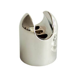 Small stationary holder for hand shower