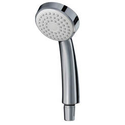 Single-function chrome-plated hand shower 80 mm Seva Jet M1