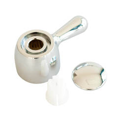 Spare handle / distributor for wall mixer