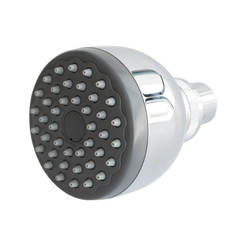 Пластмасова самопочистваща глава за щанга на стационарен душ