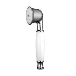 Single function handheld shower head