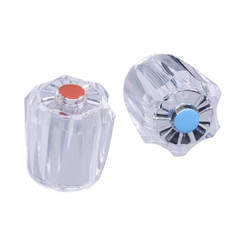 Spare handles for mixer - 2 pieces, transparent