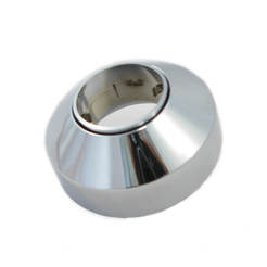 Spherical, Dutch socket, plastic, chrome finish