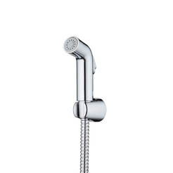 Hygienic shower with hose and holder YS36003K