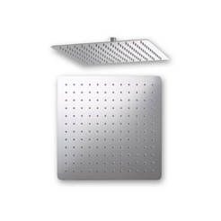 Square shower tray 25 x 25 cm ultra thin