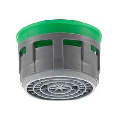 Water-saving aerator M22/24, silicone grille, self-cleaning, anti-lime, Cascade ® SLC