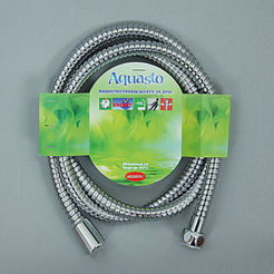 Water-saving hose double braid 1.50m protection against twisting and tearing, 10l / min.