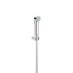 Bidet set - shower, hose and holder