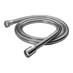 Chrome hose 150cm with double braid Metalflex150