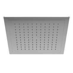 Shower tray Frame 22.5 x 22.5 cm chrome