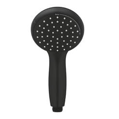 Hand shower Vitalio Start 100, 2 functions 5.7 l/min, black mat